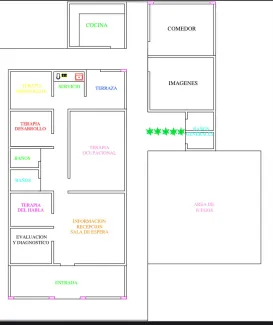 CASITA DE TA floorplan